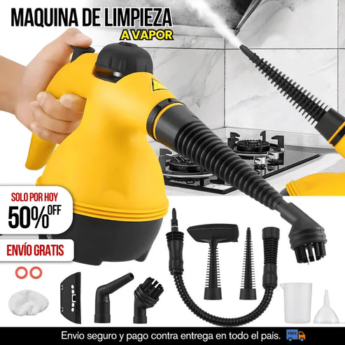 [PROMO] Máquina de Limpieza a Vapor + ENVÍO GRATIS – Elimina Grasa Difícil Sin Químicos 🔥